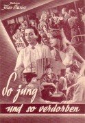 1253: So jung und so verdorben,  Paul Henreid,  Grace Coppin,